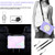 iPad 10th Gen 10.9 2022 360 Rotation PC+Silicone Tablet Case - Taro Purple