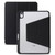 iPad 10th Gen 10.9 2022 3-Fold 360 Rotation Acrylic Leather Smart Tablet Case - Black