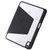 iPad 10th Gen 10.9 2022 3-Fold 360 Rotation Acrylic Leather Smart Tablet Case - Black