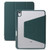 iPad 10th Gen 10.9 2022 3-Fold 360 Rotation Acrylic Leather Smart Tablet Case - Dark Green
