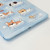 iPad 10th Gen 10.9 2022 3-Fold 360 Rotation Painted Leather Smart Tablet Case - Puppy Swimming