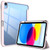 iPad 10th Gen 10.9 2022 3-Fold Holder Armor Smart Leather Tablet Case - Pink