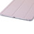 iPad 10th Gen 10.9 2022 3-Fold Lock Buckle Leather Smart Tablet Case - Pink