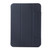 iPad 10th Gen 10.9 2022 3-fold Magnetic Buckle Leather Smart Tablet Case - Dark Blue