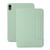 iPad 10th Gen 10.9 2022 3-fold Magnetic Buckle Leather Smart Tablet Case - Matcha Green