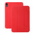 iPad 10th Gen 10.9 2022 3-fold Magnetic Buckle Leather Smart Tablet Case - Red