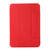 iPad 10th Gen 10.9 2022 3-fold Magnetic Buckle Leather Smart Tablet Case - Red