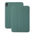iPad 10th Gen 10.9 2022 3-fold Magnetic Leather Smart Tablet Case - Deep Green
