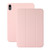 iPad 10th Gen 10.9 2022 3-fold Magnetic Leather Smart Tablet Case - Pink