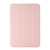 iPad 10th Gen 10.9 2022 3-fold Magnetic Leather Smart Tablet Case - Pink