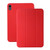 iPad 10th Gen 10.9 2022 3-fold Magnetic Leather Smart Tablet Case - Red