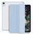 iPad 10th Gen 10.9 2022 3-fold Shockproof Smart Leather Tablet Case - Ice Blue