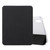 iPad 10th Gen 10.9 2022 3-folding Electric Pressed Skin Texture Leather Tablet Case - Black