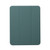iPad 10th Gen 10.9 2022 3-folding Electric Pressed Skin Texture Leather Tablet Case - Deep Green