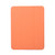 iPad 10th Gen 10.9 2022 3-folding Electric Pressed Skin Texture Leather Tablet Case - Orange
