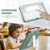 iPad 10th Gen 10.9 2022 3-Layer Protection Screen Frame + PC + Silicone Tablet Case - Emerald Green