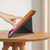 iPad 10th Gen 10.9 2022 Acrylic 2 in 1 Y-fold Smart Leather Tablet Case - Lavender Purple