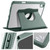 iPad 10th Gen 10.9 2022 Acrylic 360 Degree Rotation Holder Tablet Leather Case - Pine Green