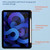 iPad 10th Gen 10.9 2022 Acrylic 360 Degree Rotation Holder Tablet Leather Case - Purple