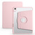 iPad 10th Gen 10.9 2022 Acrylic 360 Degree Rotation Holder Tablet Leather Case - Sand Pink