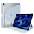 iPad 10th Gen 10.9 2022 Acrylic 360 Degree Rotation Holder Tablet Leather Case - White Ice
