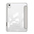 iPad 10th Gen 10.9 2022 Acrylic 3-folding Leather Tablet Case - Grey