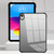 iPad 10th Gen 10.9 2022 Acrylic TPU Transparent Tablet Protective Case - Black