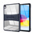 iPad 10th Gen 10.9 2022 Acrylic TPU Transparent Tablet Protective Case with Holder - Navy Blue