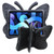 iPad 10th Gen 10.9 2022 Butterfly Bracket Style EVA Children Shockproof Tablet Protective Case - Black