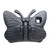 iPad 10th Gen 10.9 2022 Butterfly Bracket Style EVA Children Shockproof Tablet Protective Case - Black