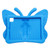 iPad 10th Gen 10.9 2022 Butterfly Bracket Style EVA Children Shockproof Tablet Protective Case - Blue