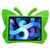 iPad 10th Gen 10.9 2022 Butterfly Bracket Style EVA Children Shockproof Tablet Protective Case - Green