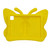 iPad 10th Gen 10.9 2022 Butterfly Bracket Style EVA Children Shockproof Tablet Protective Case - Yellow