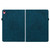 iPad 10th Gen 10.9 2022 Butterfly Flower Embossed Leather Tablet Case - Blue