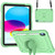 iPad 10th Gen 10.9 2022 Butterfly Kickstand Heavy Duty Hard Rugged Tablet Case - Fresh Green