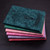 iPad 10th Gen 10.9 2022 Butterfly Rose Embossed Leather Tablet Case - Dark Blue