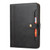 iPad 10th Gen 10.9 2022 Calf Texture Double Fold Leather Smart Tablet Case - Black