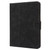 iPad 10th Gen 10.9 2022 Calf Texture Horizontal Flip Leather Tablet Case - Black