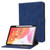 iPad 10th Gen 10.9 2022 Calf Texture Horizontal Flip Leather Tablet Case - Dark Blue