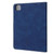 iPad 10th Gen 10.9 2022 Calf Texture Horizontal Flip Leather Tablet Case - Dark Blue