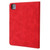 iPad 10th Gen 10.9 2022 Calf Texture Horizontal Flip Leather Tablet Case - Red