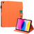 iPad 10th Gen 10.9 2022 Cartoon Buckle Leather Smart Tablet Case - Orange