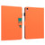 iPad 10th Gen 10.9 2022 Cartoon Buckle Leather Smart Tablet Case - Orange