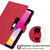 iPad 10th Gen 10.9 2022 Cartoon Buckle Leather Smart Tablet Case - Red