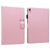 iPad 10th Gen 10.9 2022 Cartoon Buckle Leather Smart Tablet Case - Rose Gold