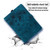 iPad 10th Gen 10.9 2022 Cartoon Sakura Cat Embossed Smart Leather Tablet Case - Blue