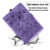 iPad 10th Gen 10.9 2022 Cartoon Sakura Cat Embossed Smart Leather Tablet Case - Purple