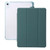 iPad 10th Gen 10.9 2022 Clear Acrylic 3-Fold Leather Tablet Case - Dark Green