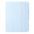 iPad 10th Gen 10.9 2022 Clear Acrylic 3-Fold Leather Tablet Case - Ice Blue