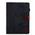 iPad 10th Gen 10.9 2022 Cloth Texture Leather Smart Tablet Case - Black
